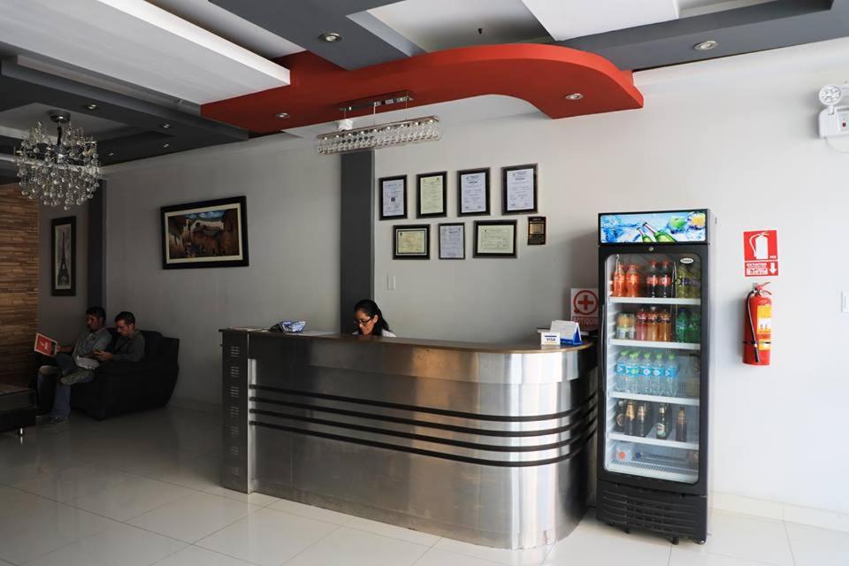 Hotel Vicente De La Vega Chiclayo Luaran gambar