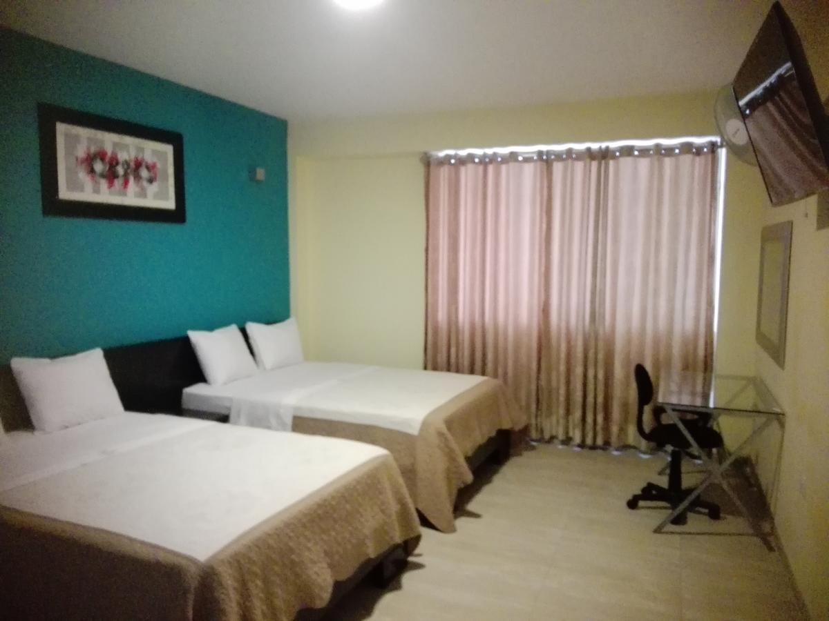 Hotel Vicente De La Vega Chiclayo Luaran gambar
