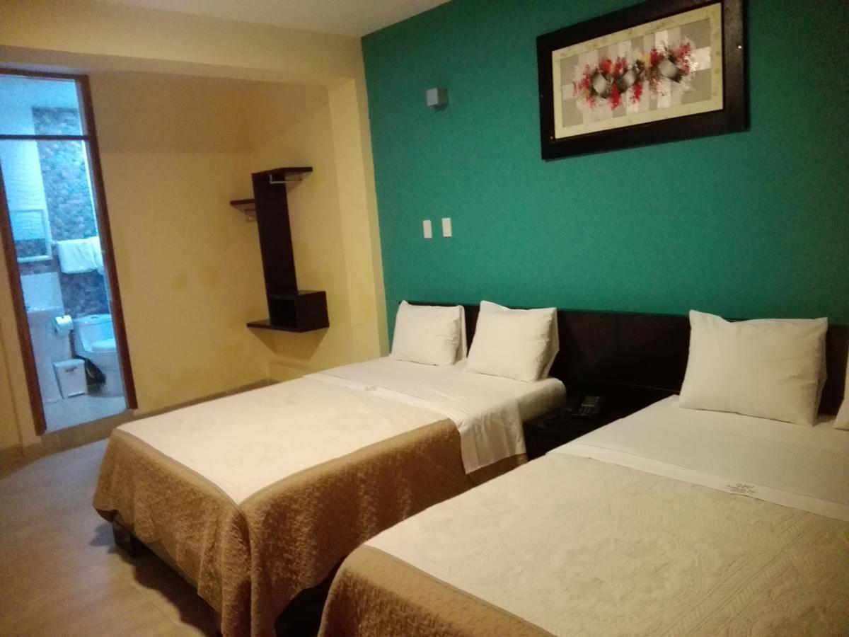 Hotel Vicente De La Vega Chiclayo Luaran gambar