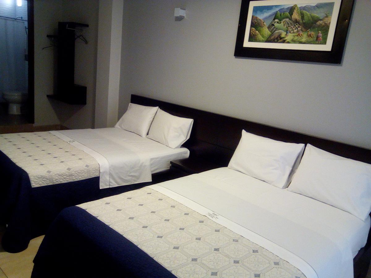 Hotel Vicente De La Vega Chiclayo Luaran gambar