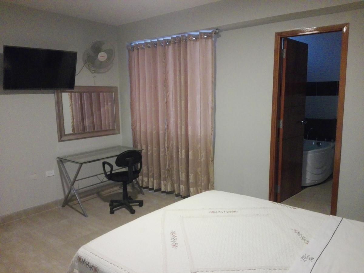 Hotel Vicente De La Vega Chiclayo Luaran gambar