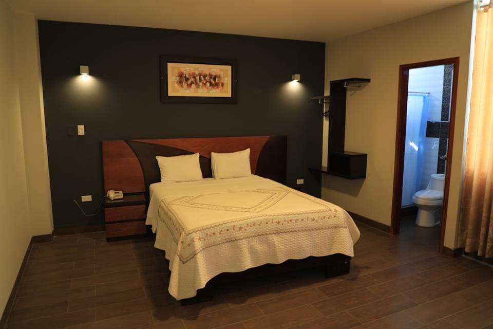 Hotel Vicente De La Vega Chiclayo Luaran gambar